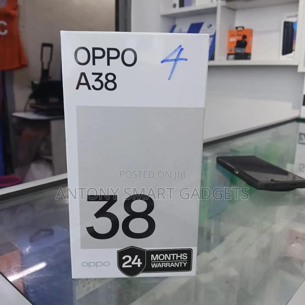New Oppo A38 128 GB Black - main view