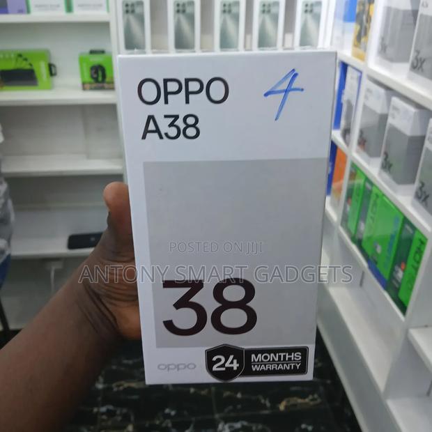 New Oppo A38 128 GB Black - thumbnail 2