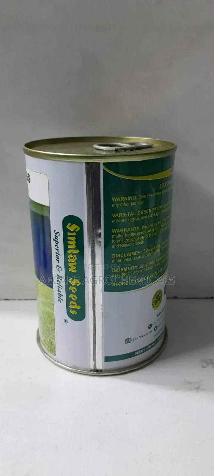 Bermuda Lawn Grass (Simlaw Seeds) 100g, 250g, And 500g
