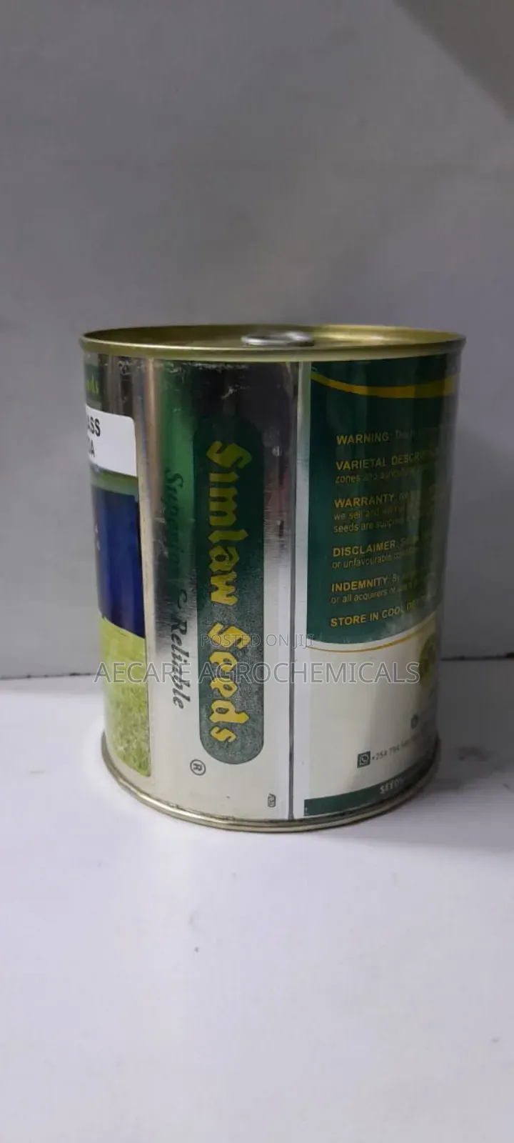 Bermuda Lawn Grass (Simlaw Seeds) 100g, 250g, And 500g