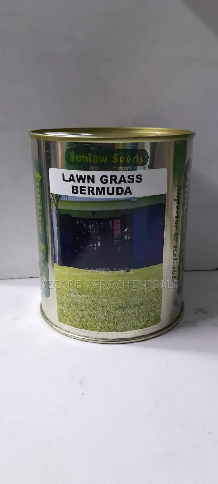Bermuda Lawn Grass (Simlaw Seeds) 100g, 250g, And 500g
