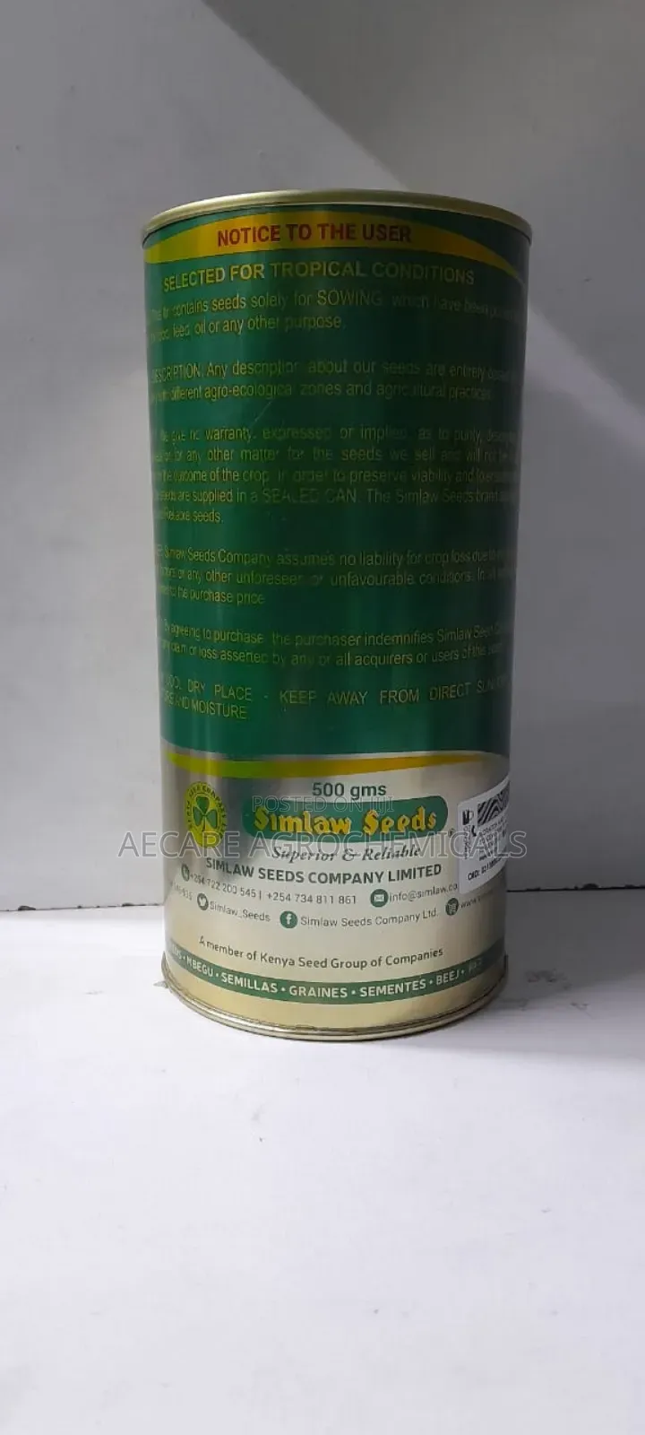 Bermuda Lawn Grass (Simlaw Seeds) 100g, 250g, And 500g