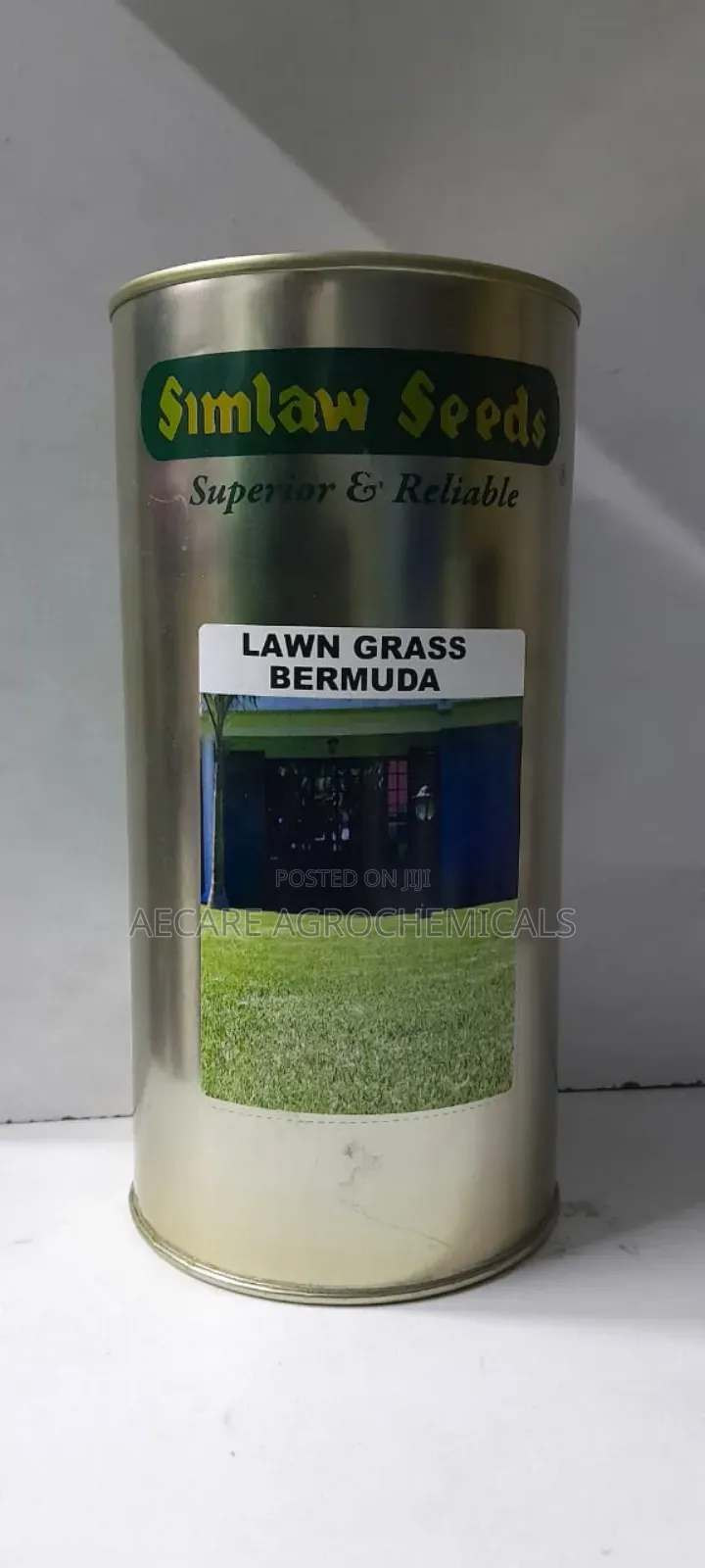Bermuda Lawn Grass (Simlaw Seeds) 100g, 250g, And 500g