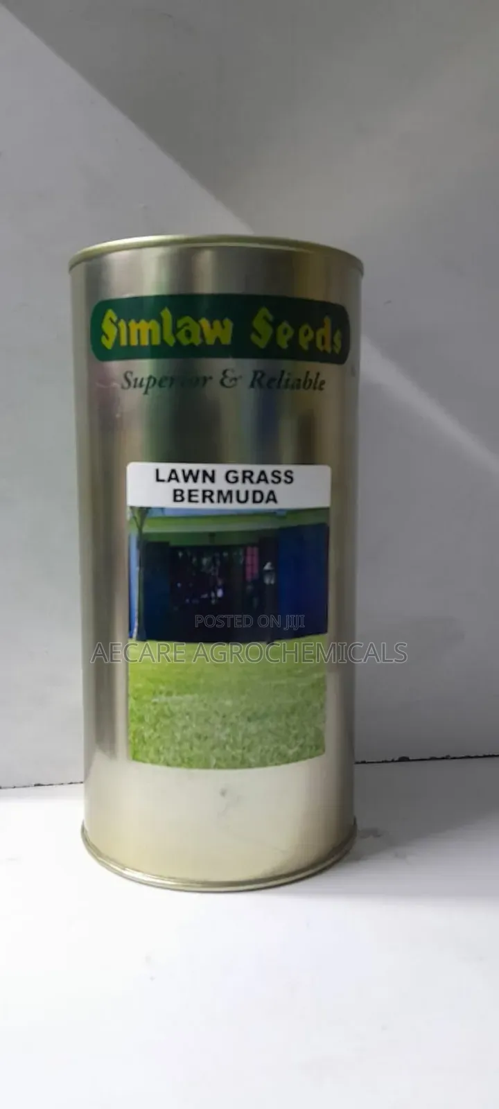 Bermuda Lawn Grass (Simlaw Seeds) 100g, 250g, And 500g