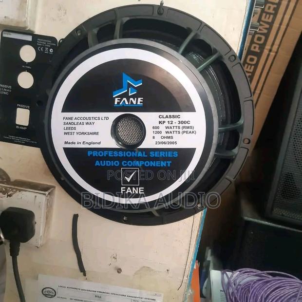 *Brand New Fane Speaker 1200wats Kp-12-300c