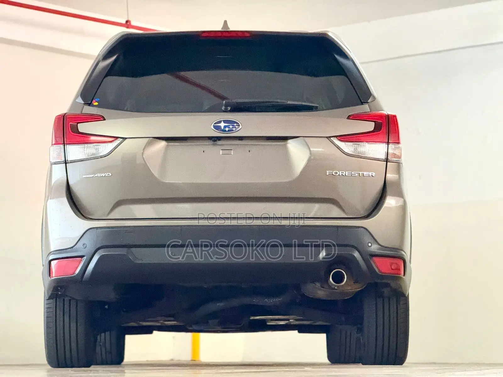 Subaru Forester Premium AWD 2019 Gray