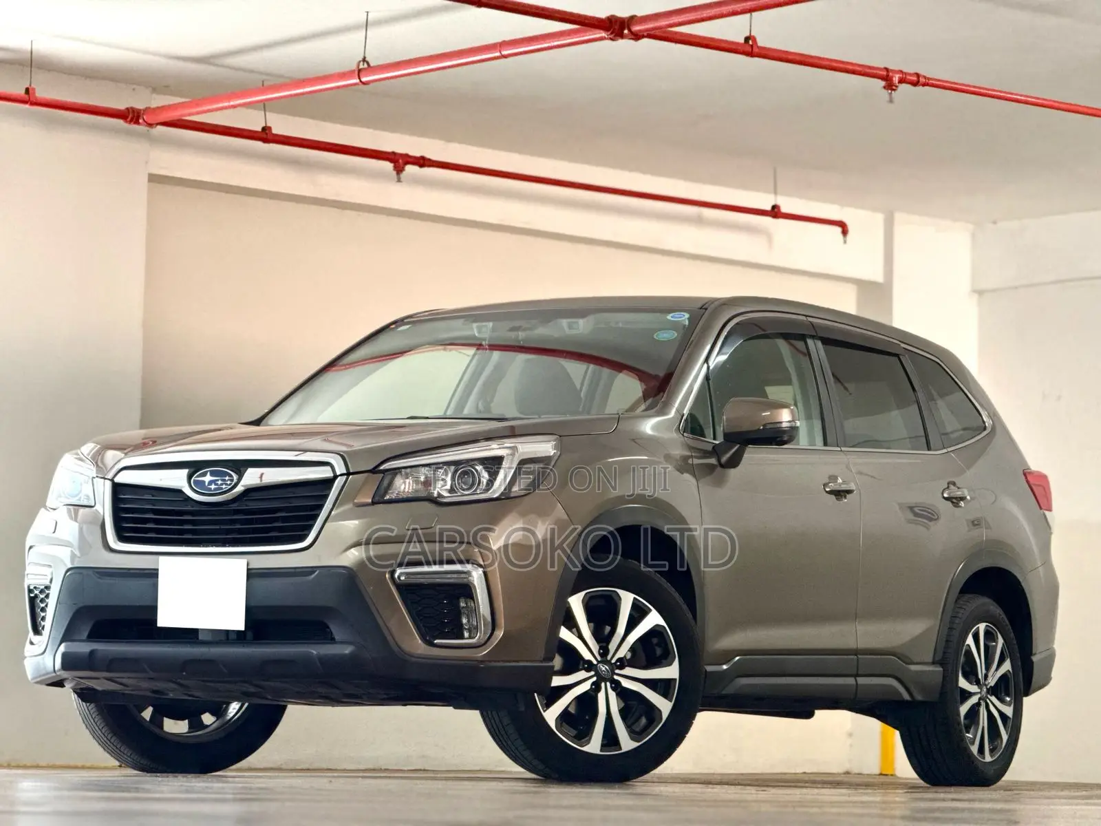 Subaru Forester Premium AWD 2019 Gray