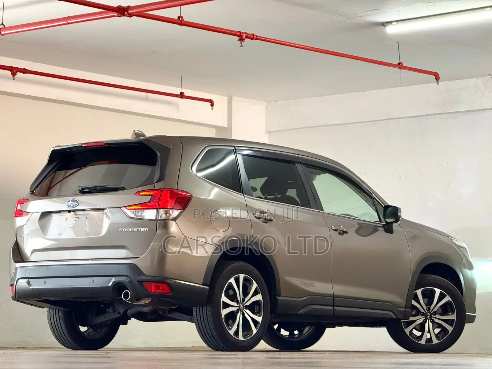 Subaru Forester Premium AWD 2019 Gray