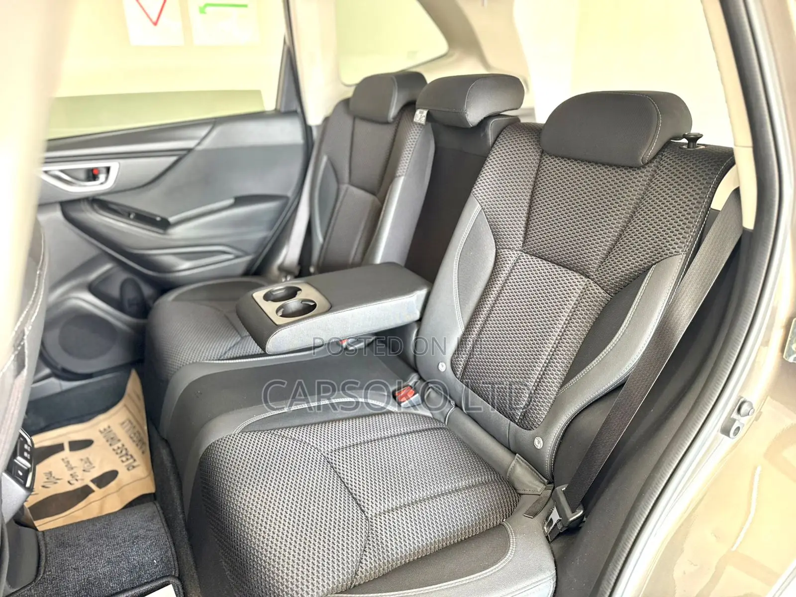 Subaru Forester Premium AWD 2019 Gray