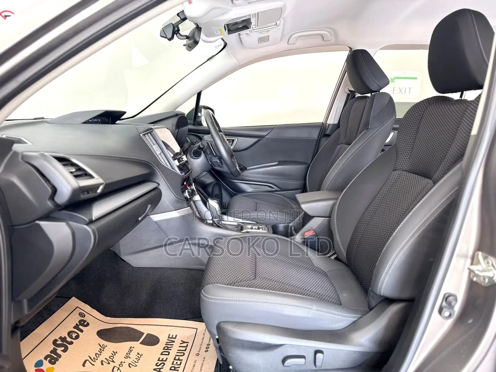 Subaru Forester Premium AWD 2019 Gray