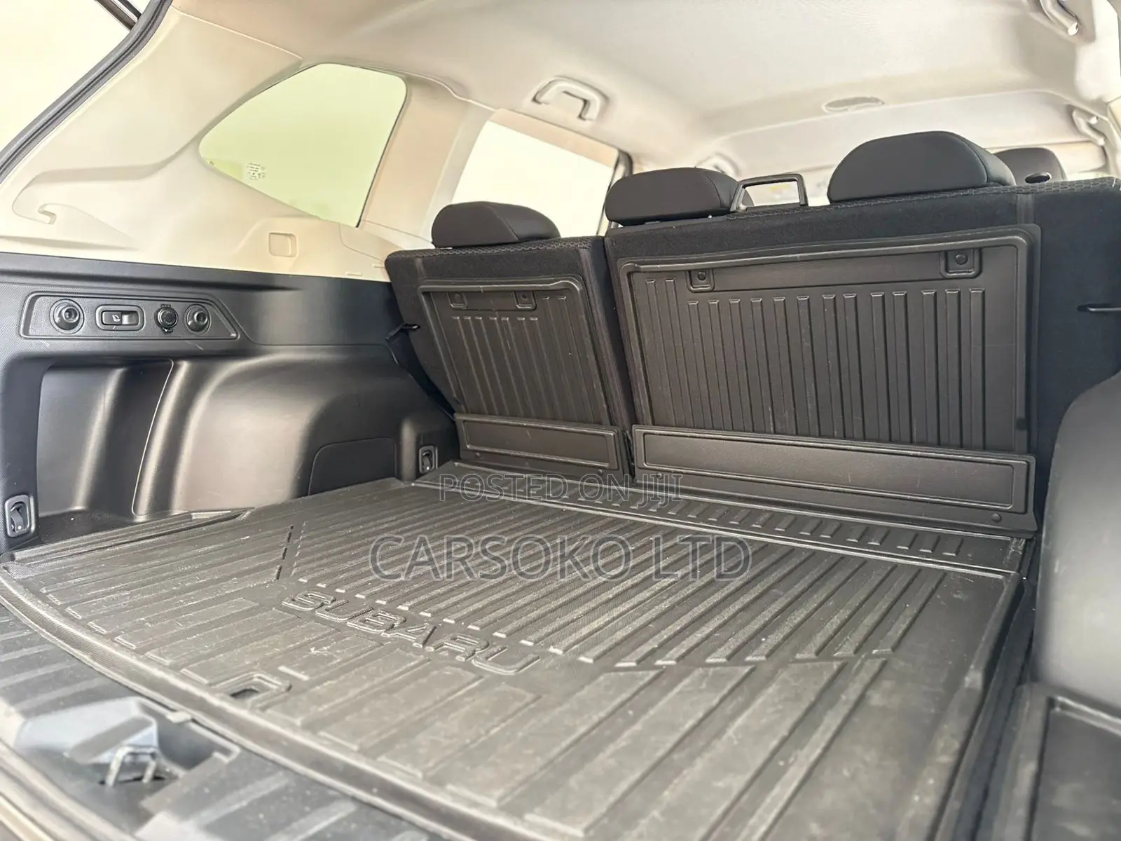 Subaru Forester Premium AWD 2019 Gray