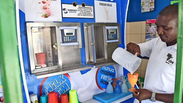 Start You Milk Vending Business (200L Milk Atm)