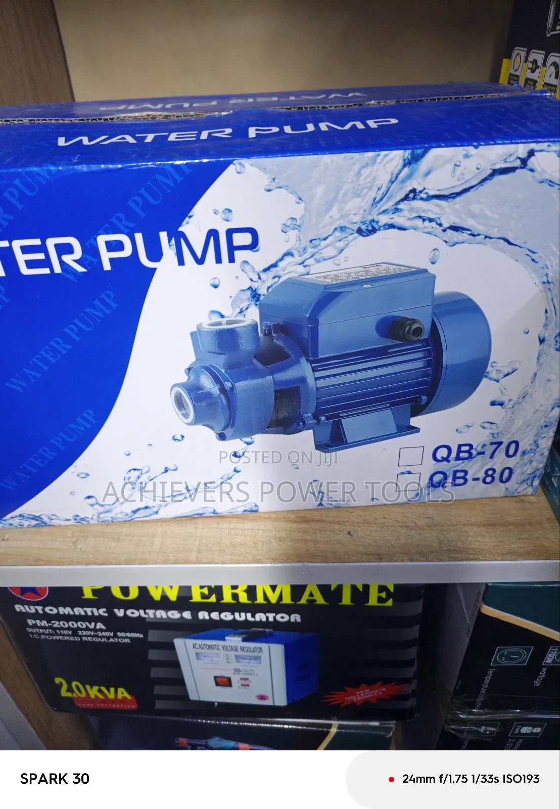 Booster Pump QB60