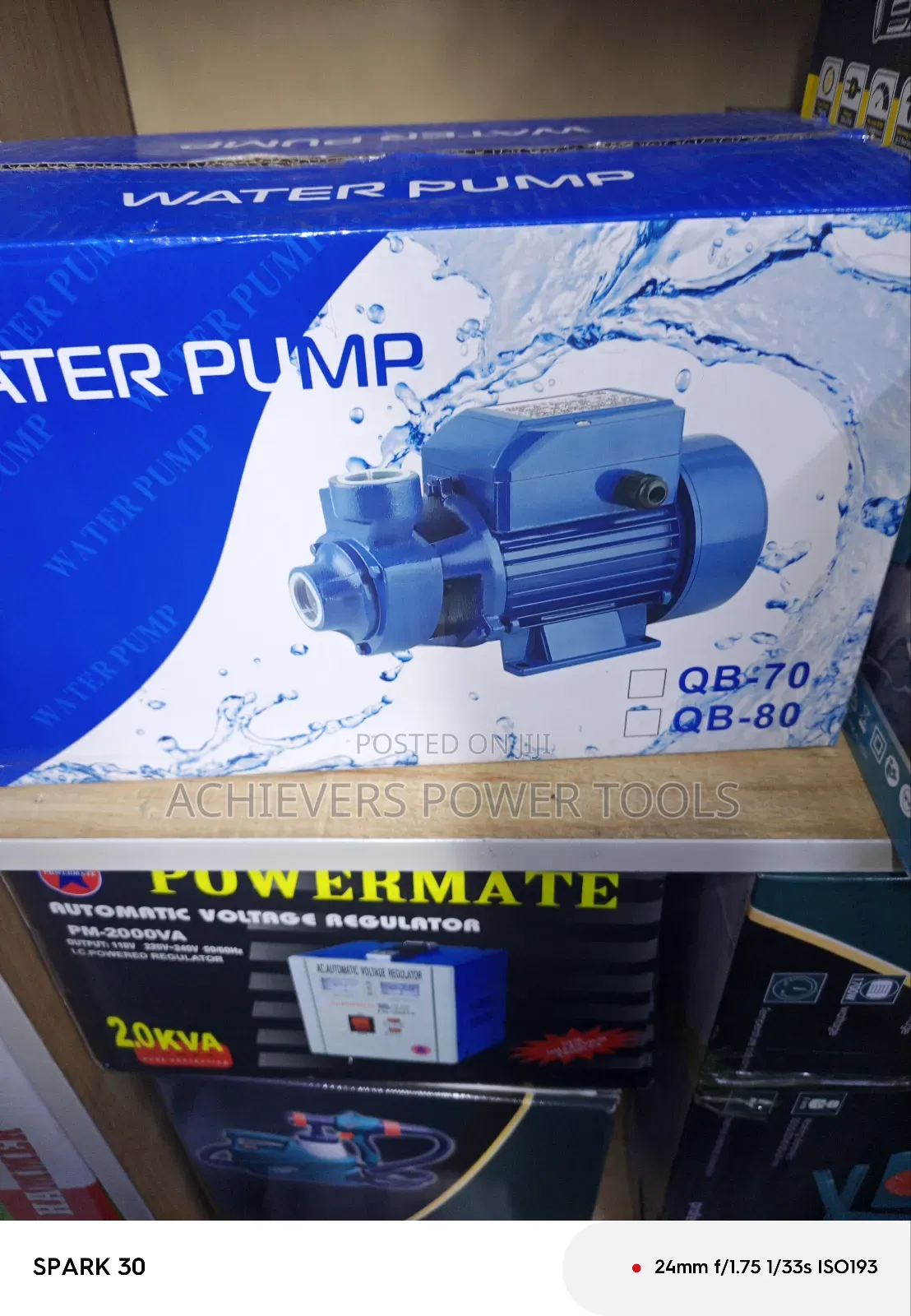 Booster Pump QB60