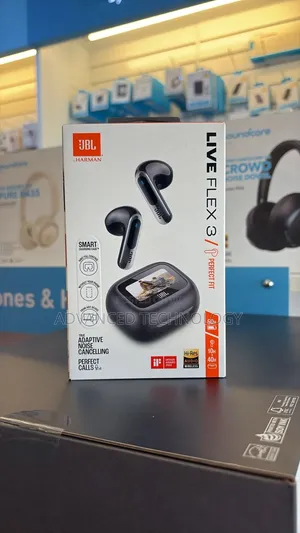 JBL Flex 3 Earbuds Perfect Fit 50hrs Playtime