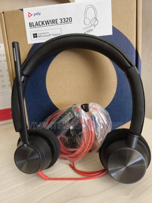 Plantronics Blackwire 3320 Headset - main view