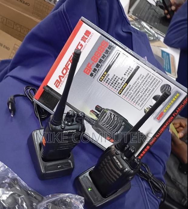 Boafeng 888s Walkie Talie 16 Channel Radio