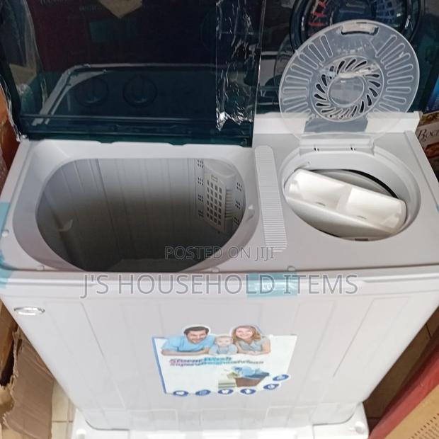 Powerful Laundry Performance With Tlac 12kg Washing Machine - main view