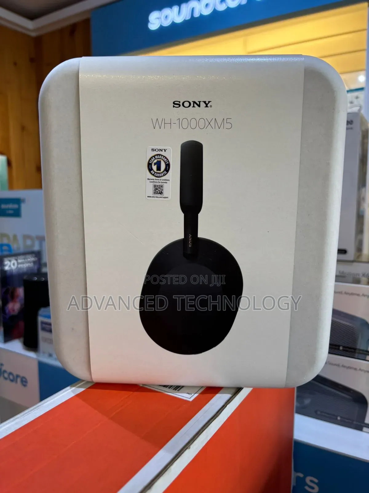 Sony Wh-100xm4 ANC Wireless Headphones