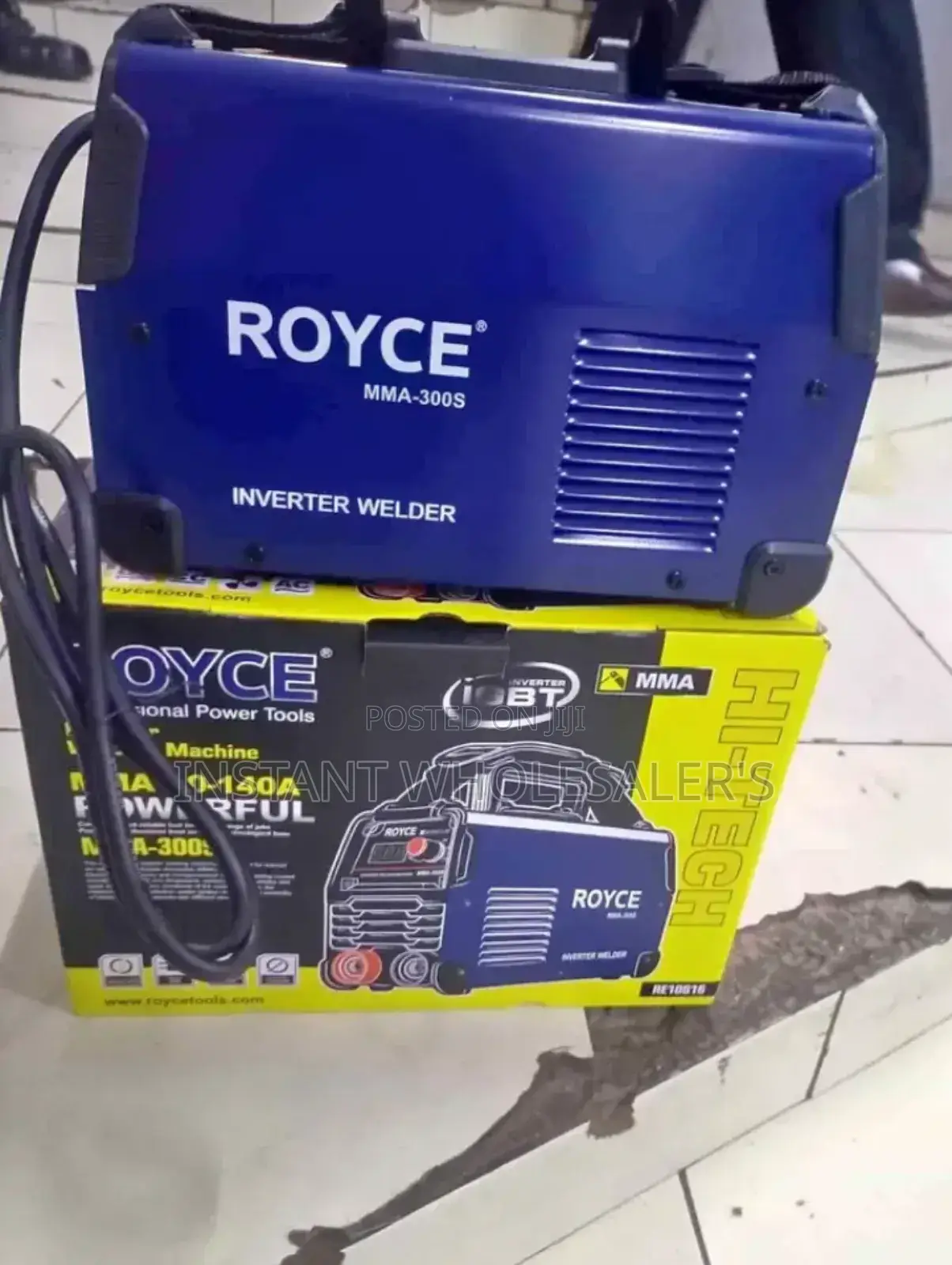 Roy 300A Welding Machine