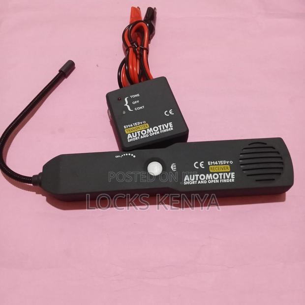 Cable Circuit Finder - main view