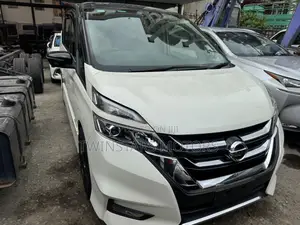 Nissan Serena 2019 White