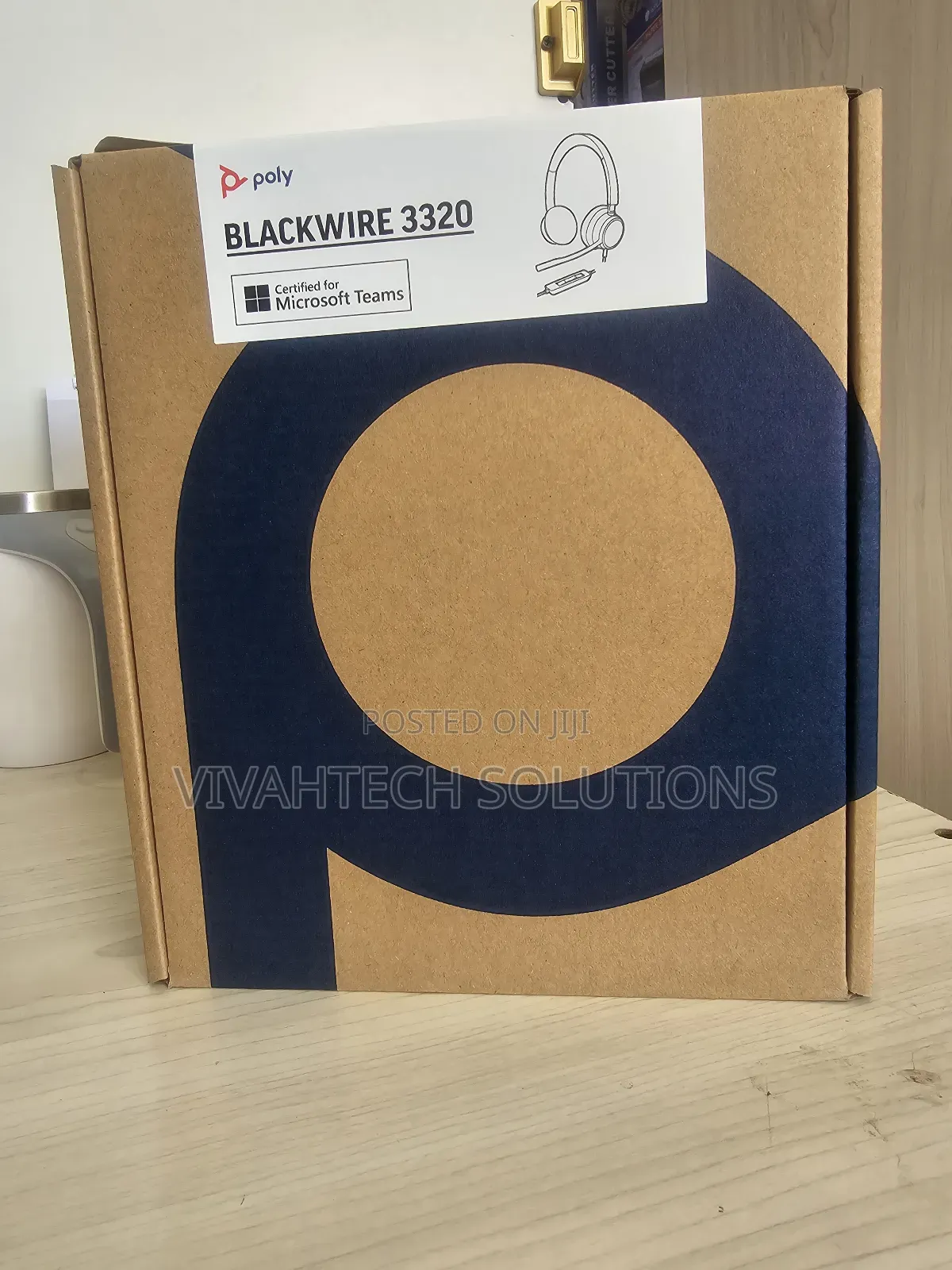 Plantronics 3320 Poly Headphones