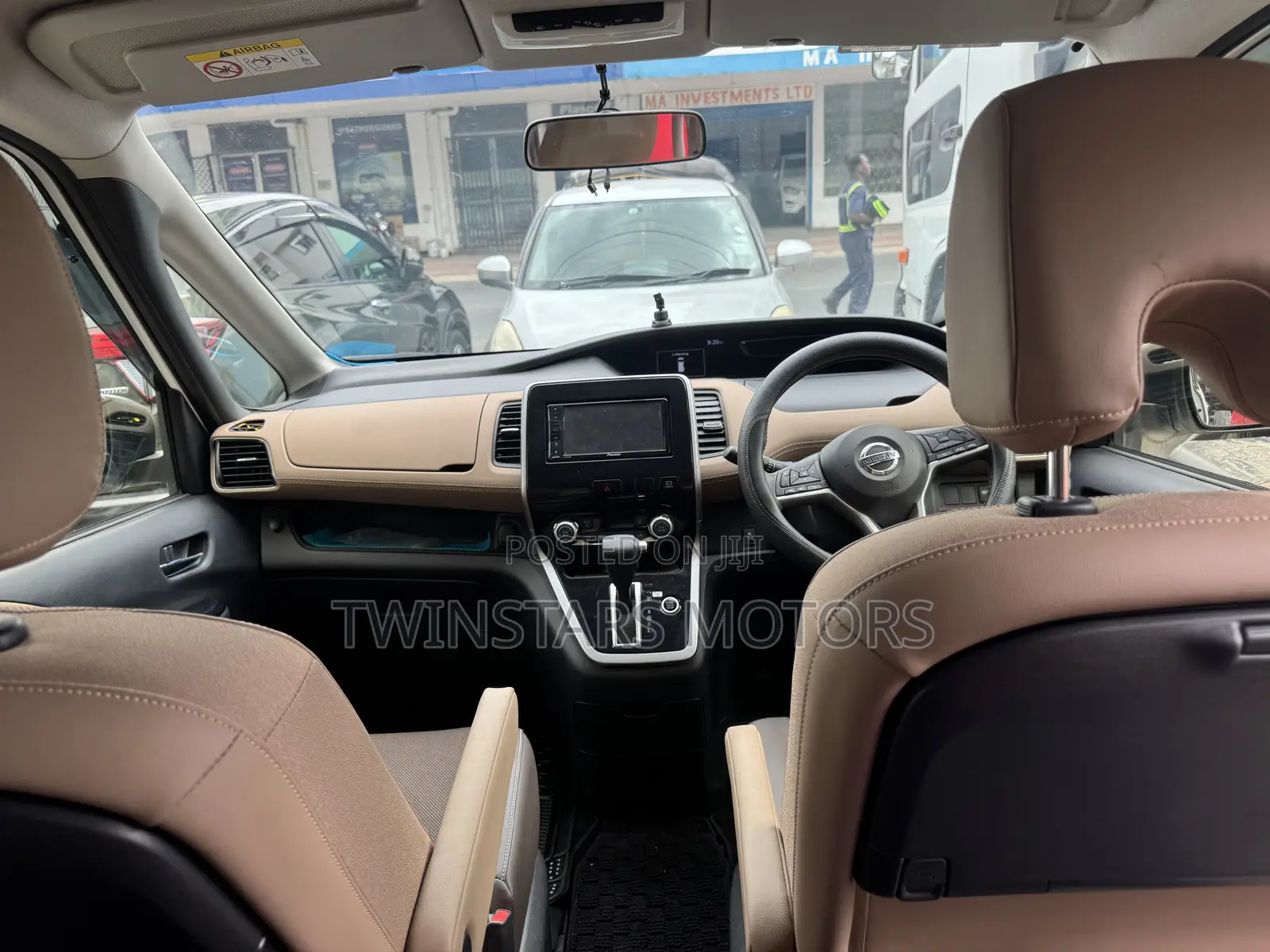 Nissan Serena 2019 White