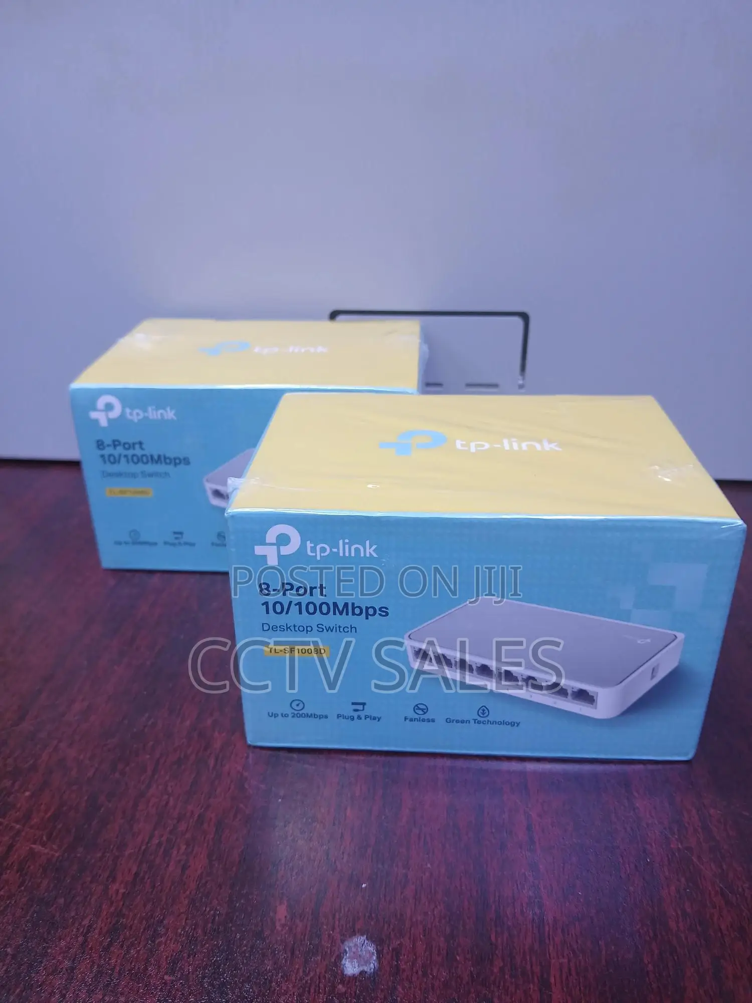 Tp-Link TL-SF1008D 8-Port 10/100mbps Desktop Switch