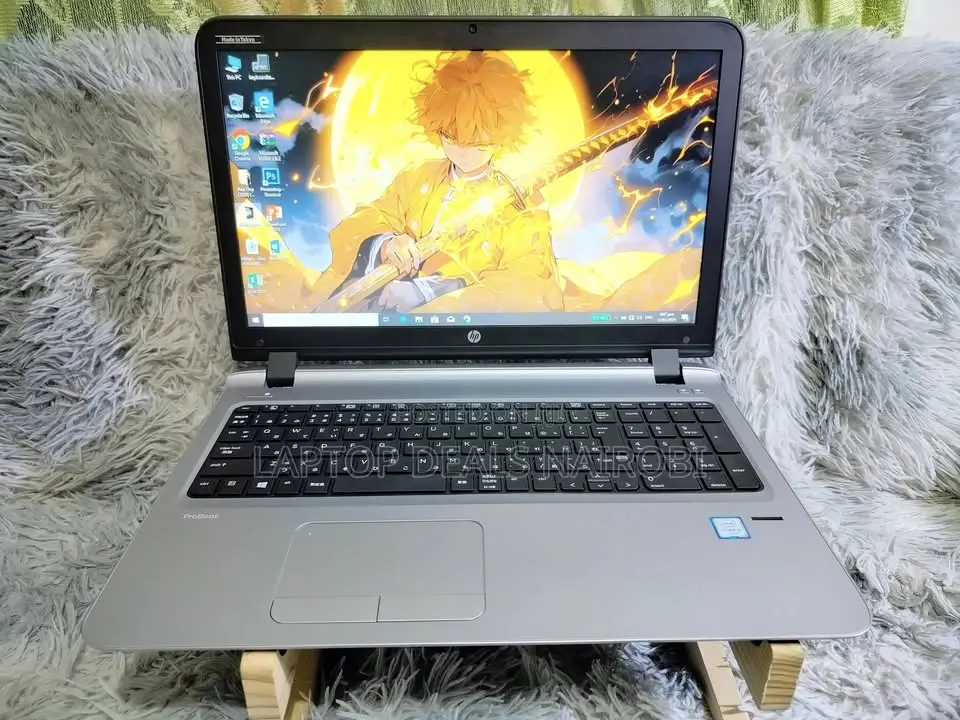 Laptop HP ProBook 450 G3 8GB Intel Core I5 SSD 256GB