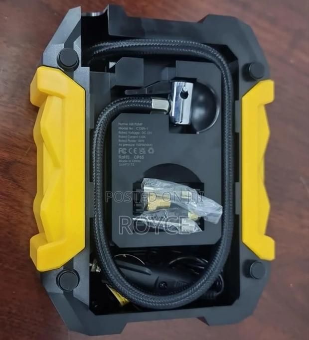 Portable Tyre Inflator - thumbnail 5