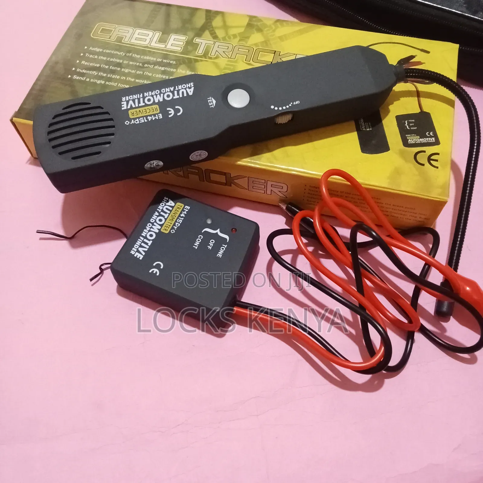 Cable Tracker With Indicator Lights
