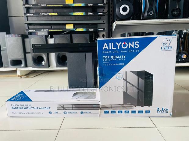 Wireless Soundbar - main view