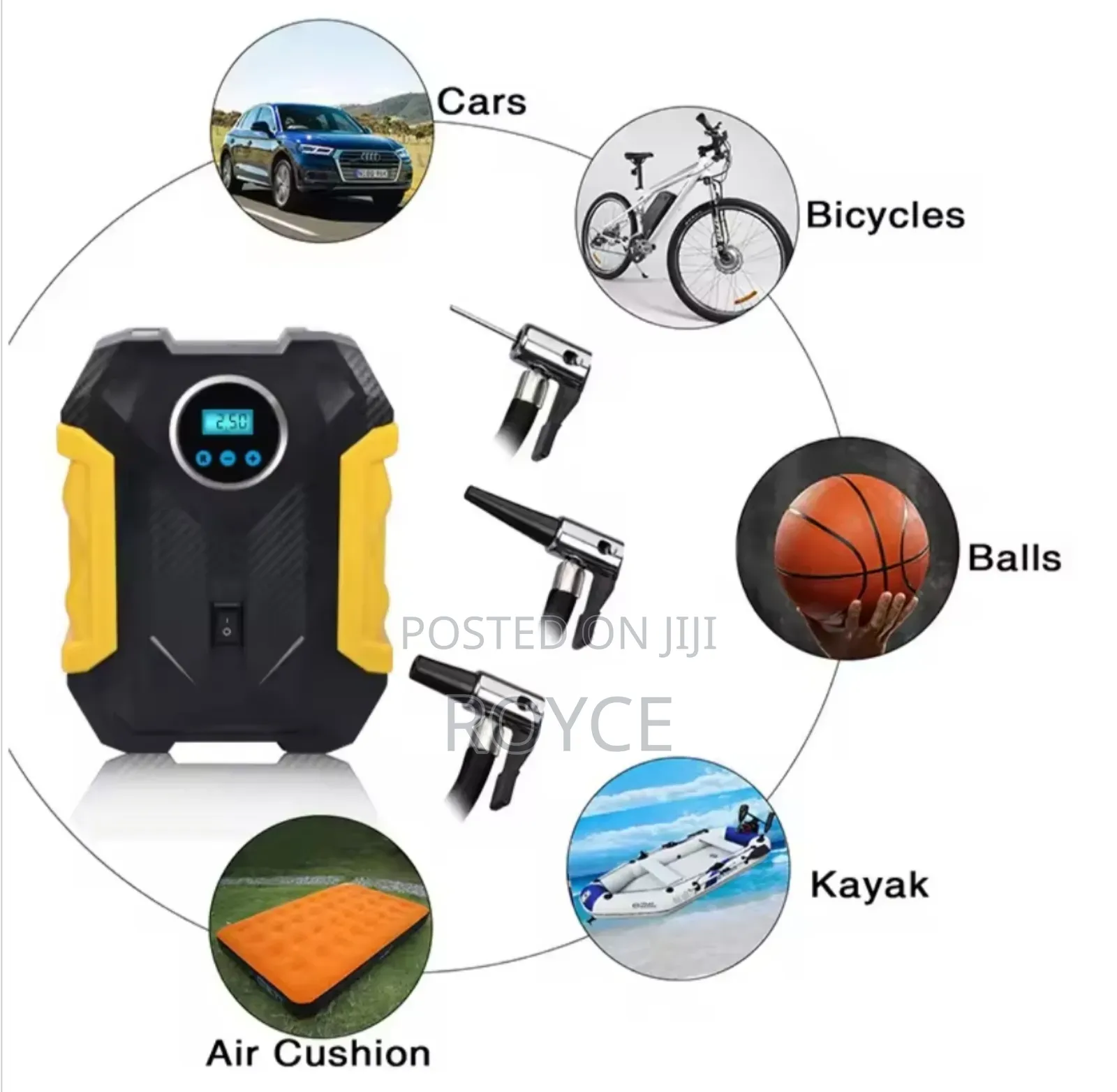 Portable Tyre Inflator