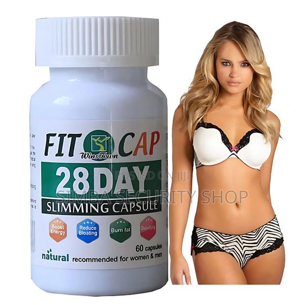 Lose Weight in 28 Days Winstown 60 Capsules Detox Fit Cap