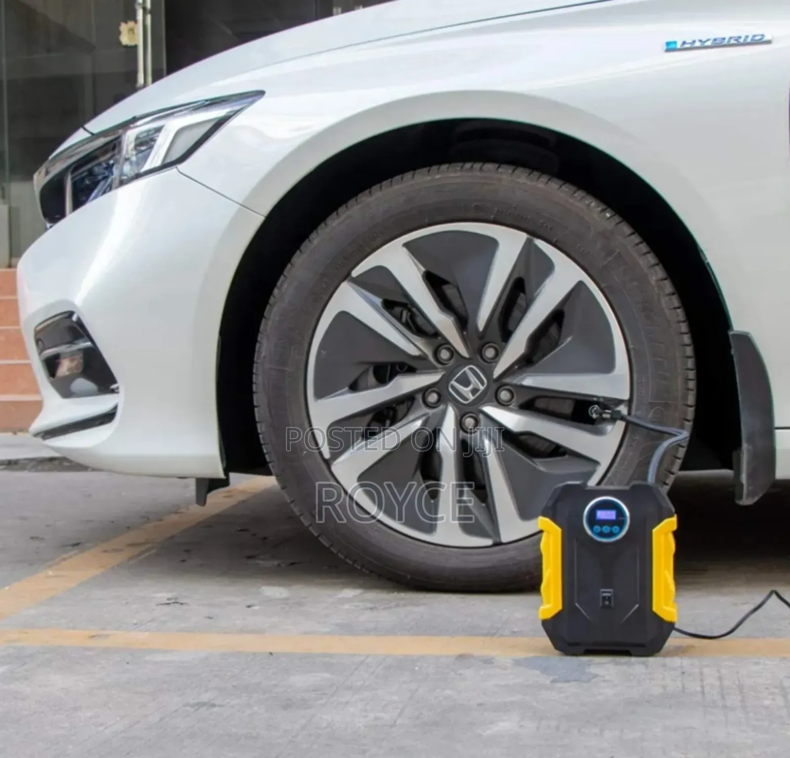 Portable Tyre Inflator