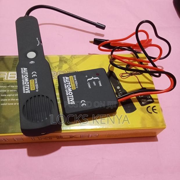 Tone Indicator Cable Tracker - main view