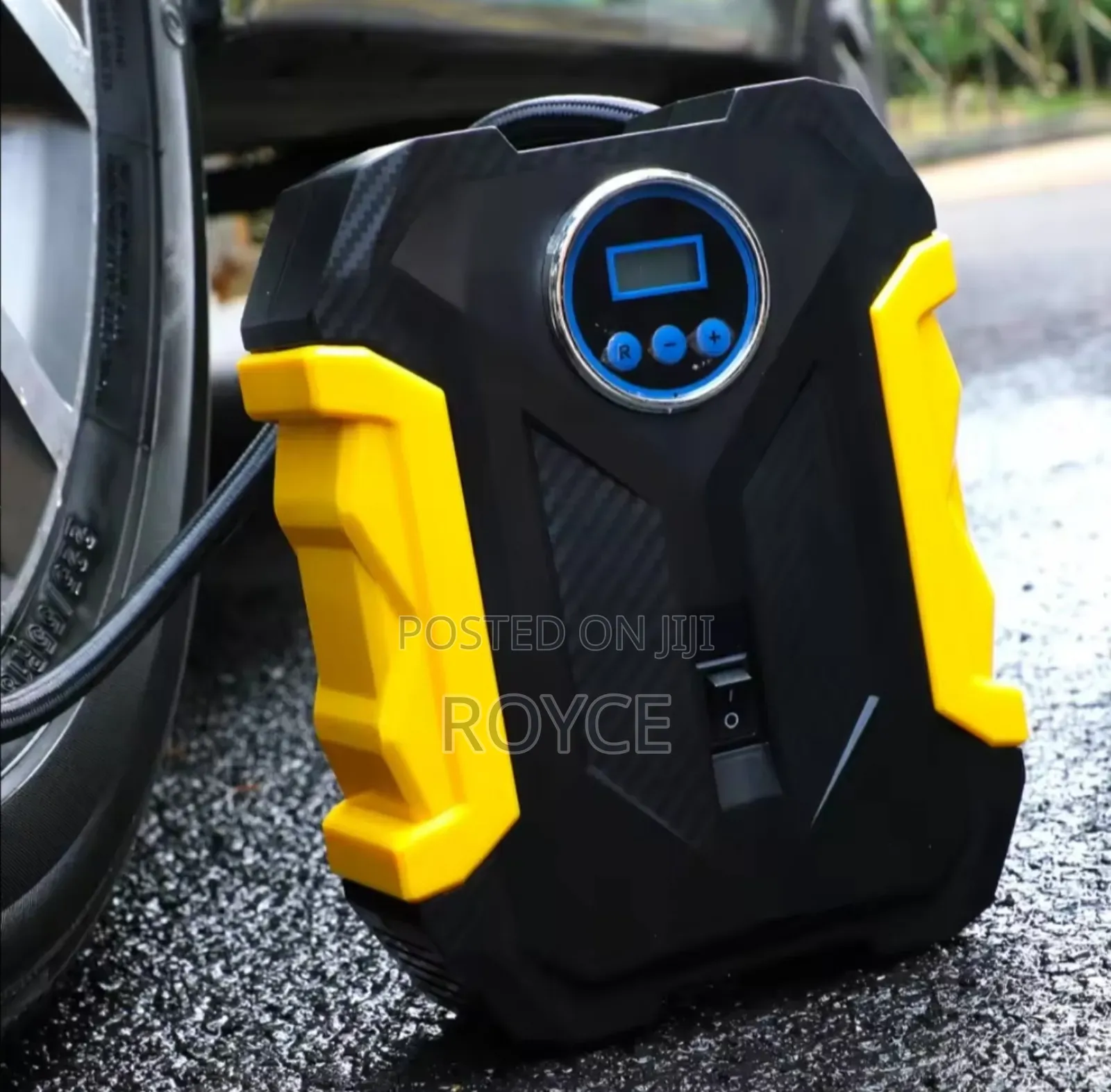Portable Tyre Inflator