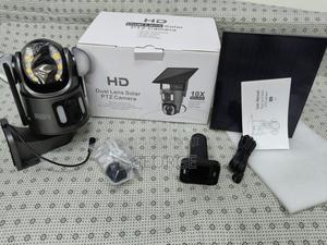 Imported Solar 4G PTZ Camera Dual Lens - thumbnail 2