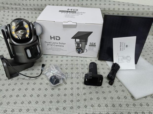 Imported Solar 4G PTZ Camera Dual Lens - main view