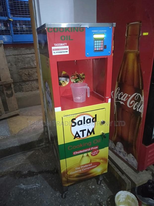 Stainless Steel Salad ATM