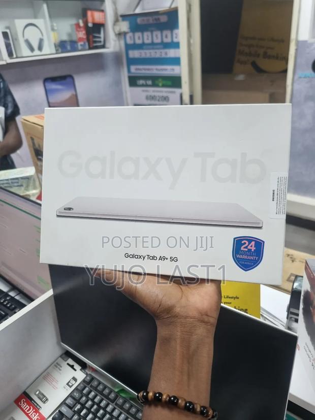 New Samsung Galaxy Tab A9+ 128 GB Blue - main view