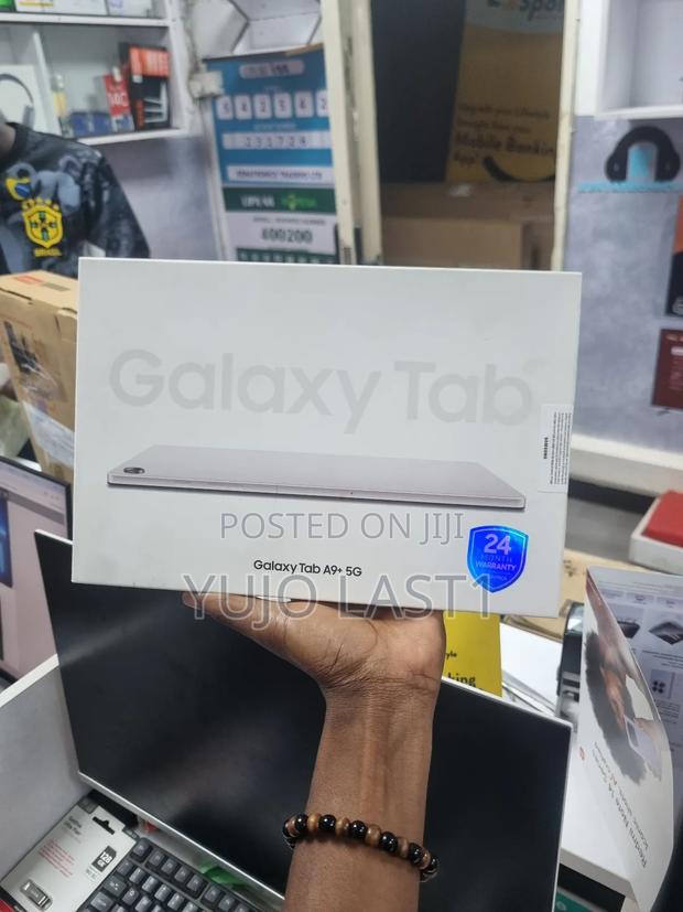 New Samsung Galaxy Tab A9+ 128 GB Blue - thumbnail 3
