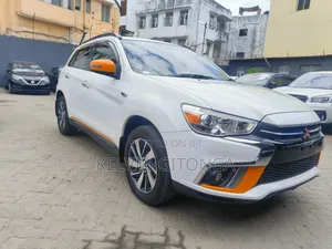 Mitsubishi ASX 2018 White