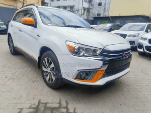 Mitsubishi ASX 2018 White