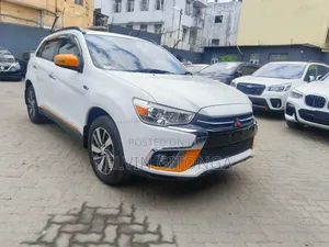 Mitsubishi ASX 2018 White