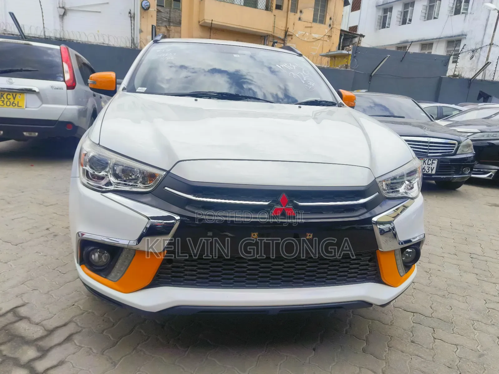Mitsubishi ASX 2018 White