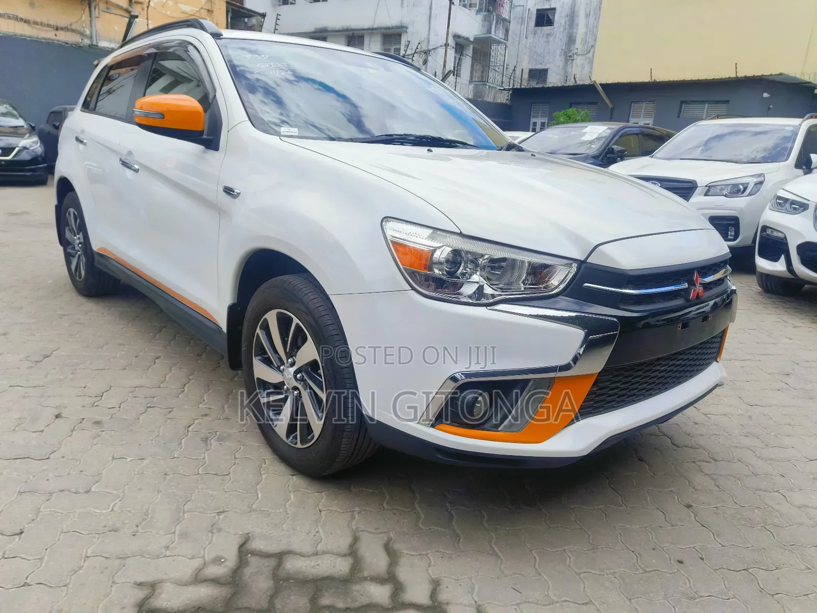 Mitsubishi ASX 2018 White