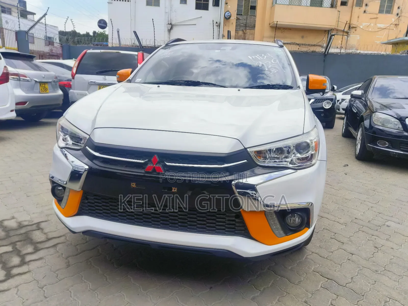 Mitsubishi ASX 2018 White