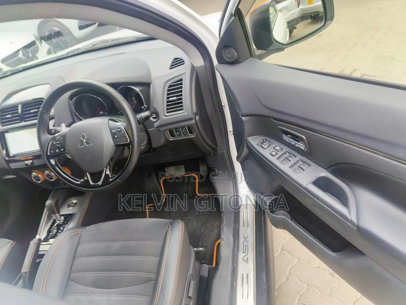 Mitsubishi ASX 2018 White